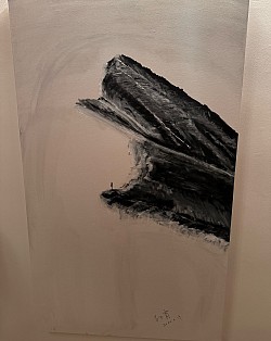 泰山 150x120cm 丙烯油畫布